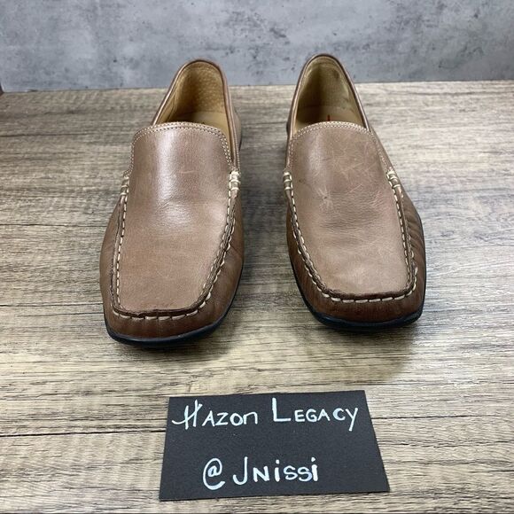 Rockport~Women’s~Tan Driving Moccasin Loafers ~Size 8M - Picture 3 of 8